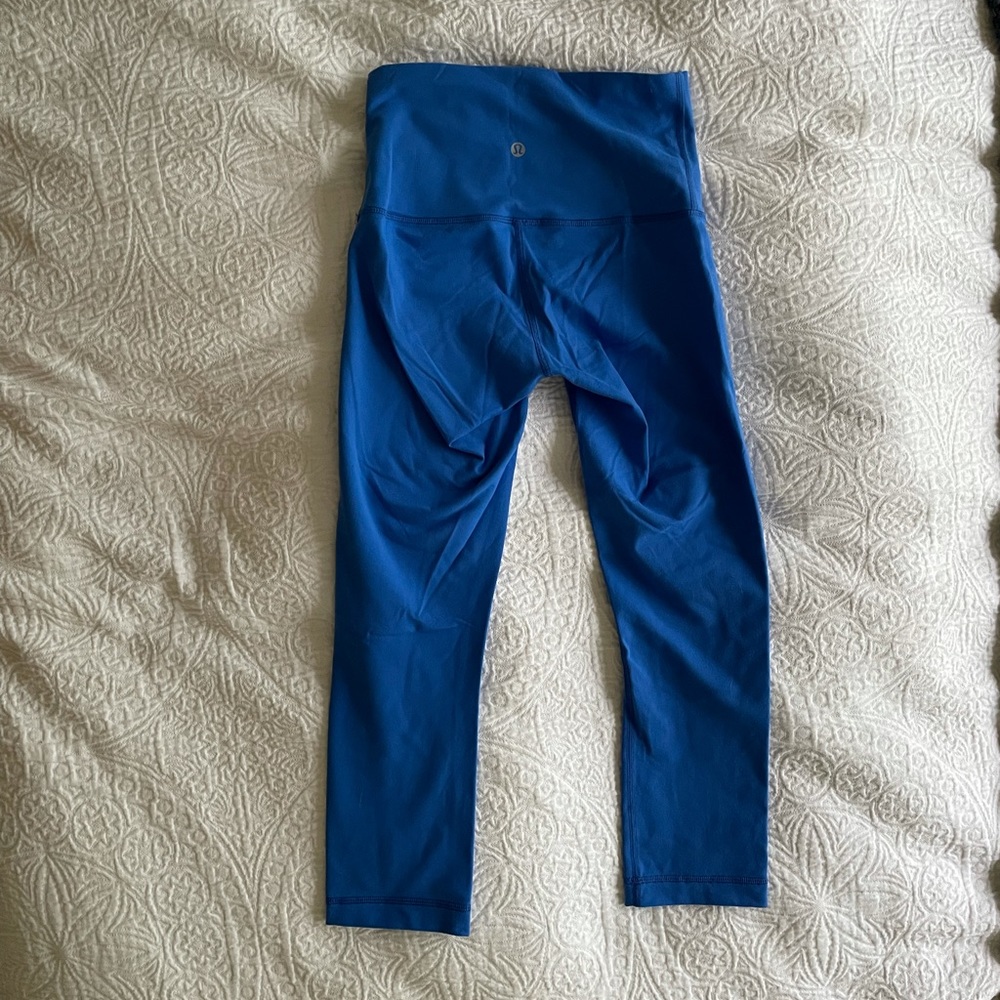 Wunder under lululemon cropped leggings